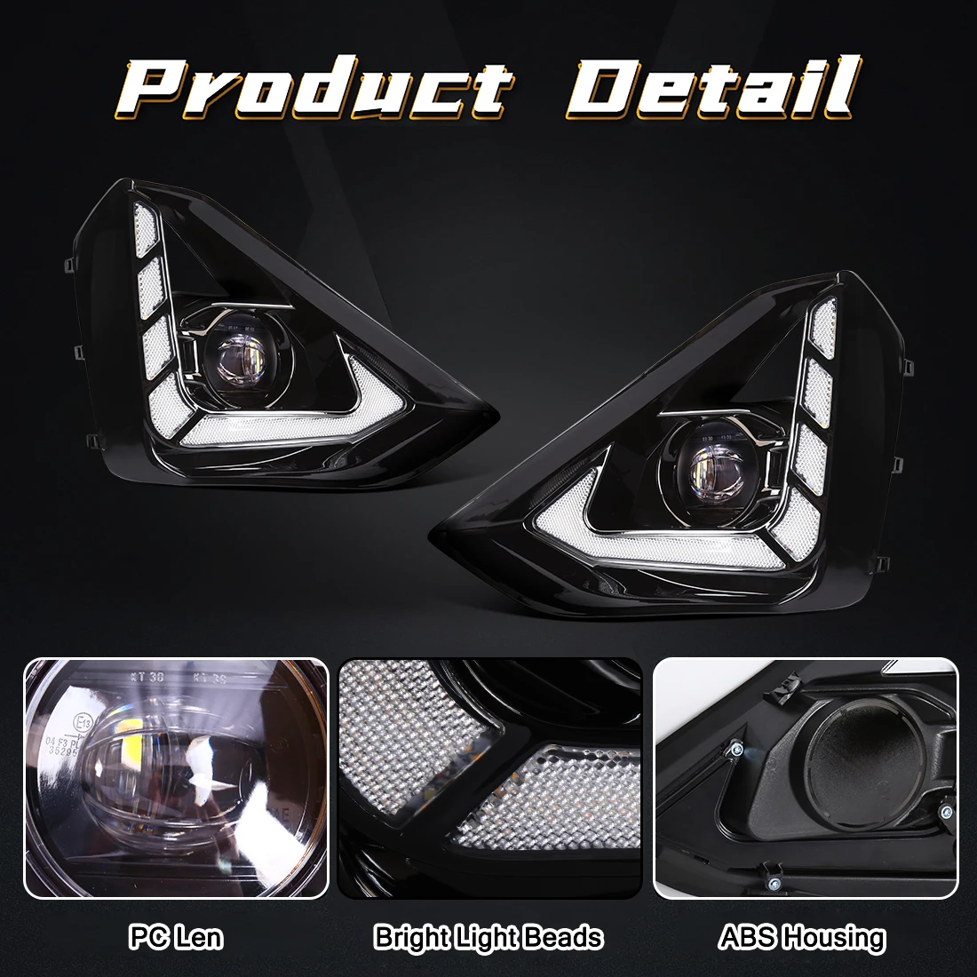 Luces De Bienvenida Para Puerta De Isuzu D-MAX 2015-2025 - Proyector De Logotipo LED, 2 Unidades, Fácil Instalación
