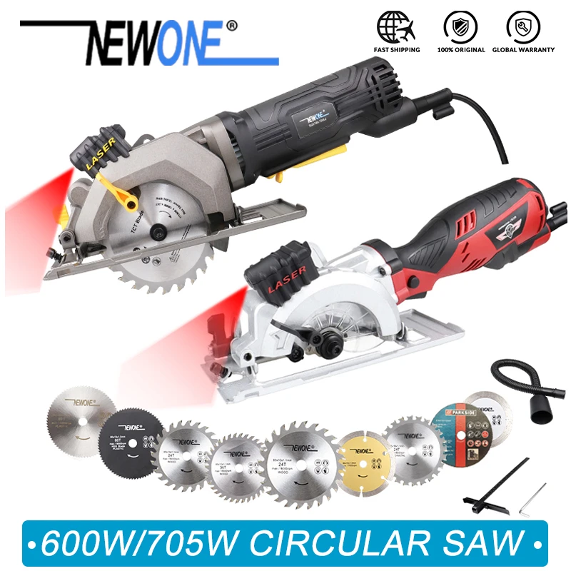 120v/230v 600w/705w Electric Power Tool Electric Mini Circular Saw With