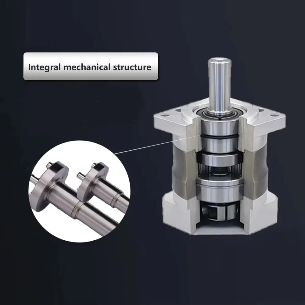 Planetary Gearbox Motor Reducer For Nema 17 23 34 Stepper Motor Speed Reducer For 40 60 80 90 110 130 180mm Flange Servo