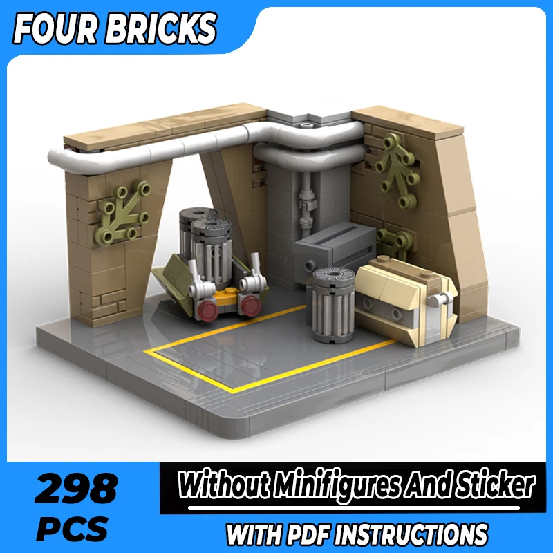 

Популярная модель звездного фильма Moc, строительные блоки Rebel Alliance, Базовая Технология, модульные блоки, подарок, рождественские игрушки, наборы для сборки «сделай сам»