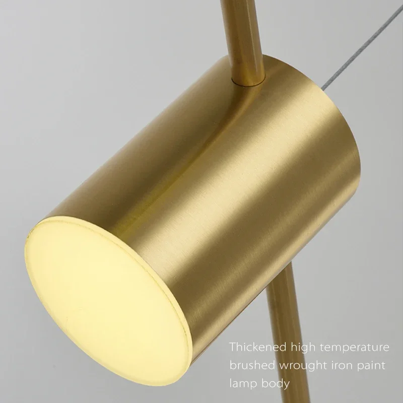 Modern Led Living Room Chandeliers Dining Table Ceiling Chandelier Kitchen Hanging Light Fixture Dimmable Indoor Lighting Lamp - Image 4