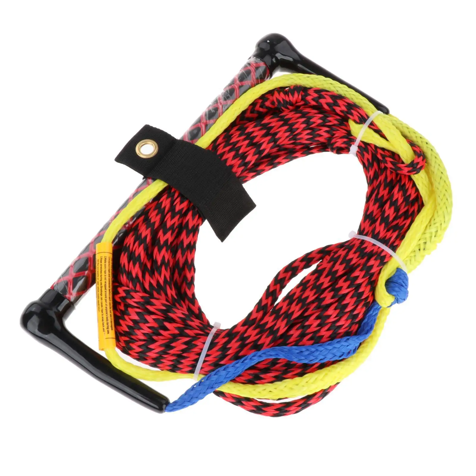 

Water Skiing Surfing Rope Floating 75ft Multipurpose Accessories with Handle Tow