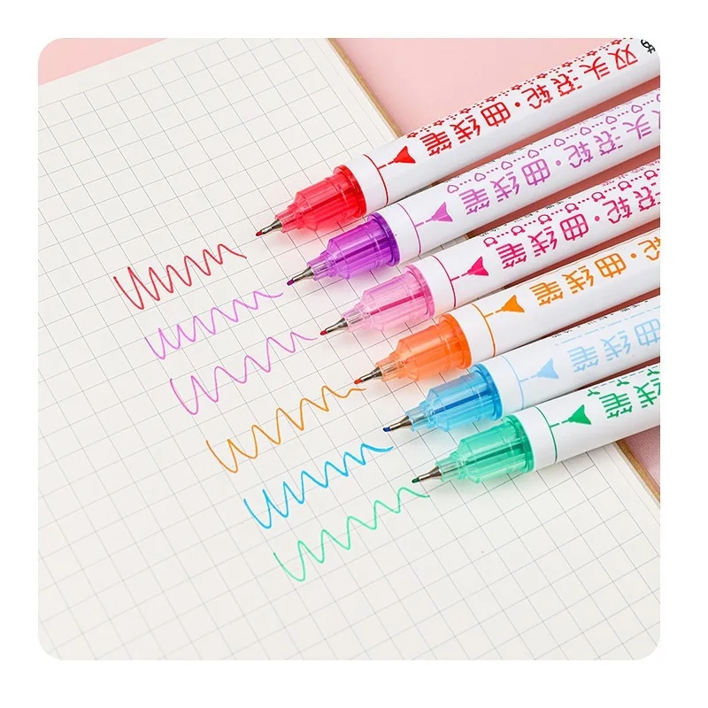 Writing Stamp Line Marker Highlighter
