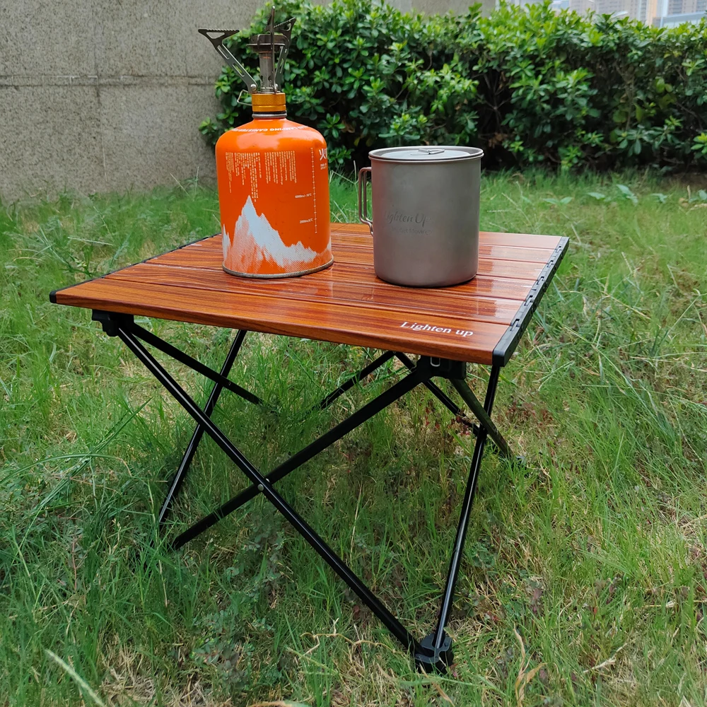 Portable Camping Table Aluminum Folding Beach Table With
