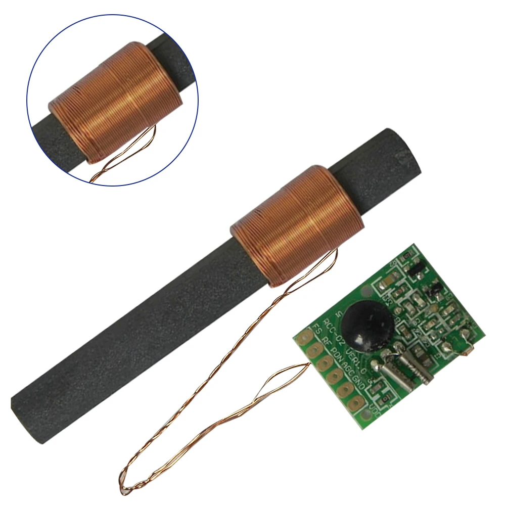 1PC 40/60KHz JJY Receiver Module Radio Time Module Radio Clock Radio Module Antenna High Sensitivity