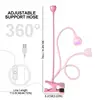 LED Nail Lamps 3W Flexible Gooseneck Lamp Quicky Dry Nail Manicure Dryer Gel Polish Curing Light for Gel Nails 5
