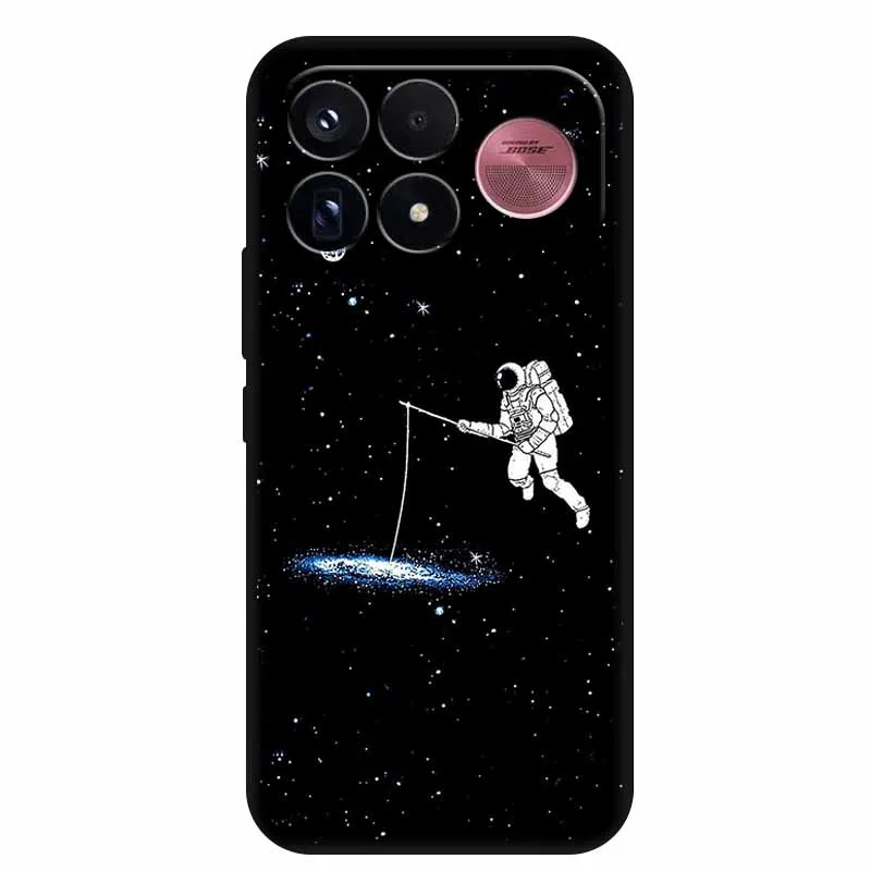 Lovely Cartoon Soft Silicone TPU Phone Case with Protective Bumper Cover