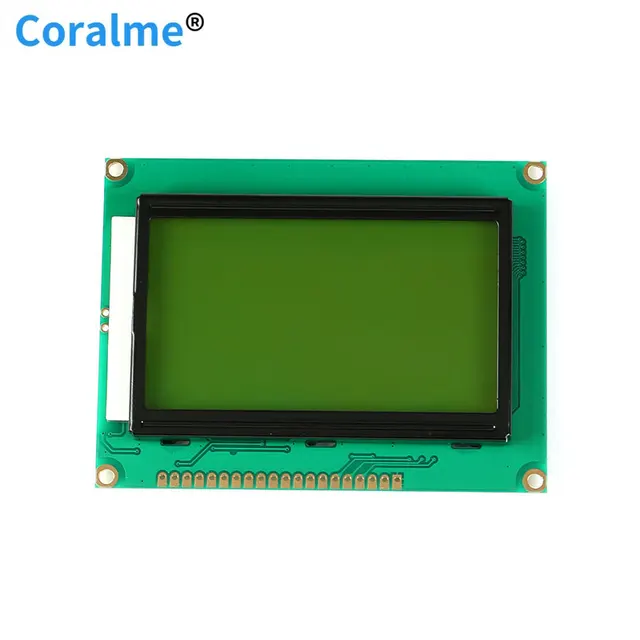 LCD1602 Module Blue/Yellow/green Screen 20* 4.5 V LCD/LCM Display PCF8574T PCF8574 IIC I2C Interface For 5V Arduino 12864 5V YellowGreen