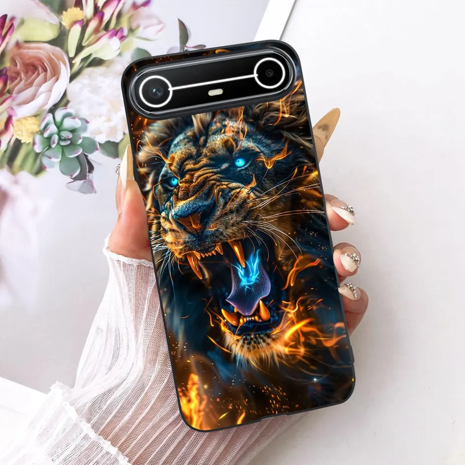 New Fashion Flower Bowknot Soft Silicone Protective Bumper Case - Slim Design