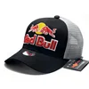 High quality Red Bull baseball cap, men's and women's cycling cap, mesh cap, fashionable embroidery, casual sports duckbill cap 5