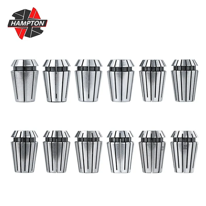 

ER20 Spring Collet Chuck 1-12mm CNC Router Spring Chuck for Engraving Machine 12pcs Collet Chuck Set Milling Cutter Tool Holder