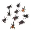 10Pcs Plastic Vivid Beetles Insect Model Animal Kids Party Favor Bag Fillers 4