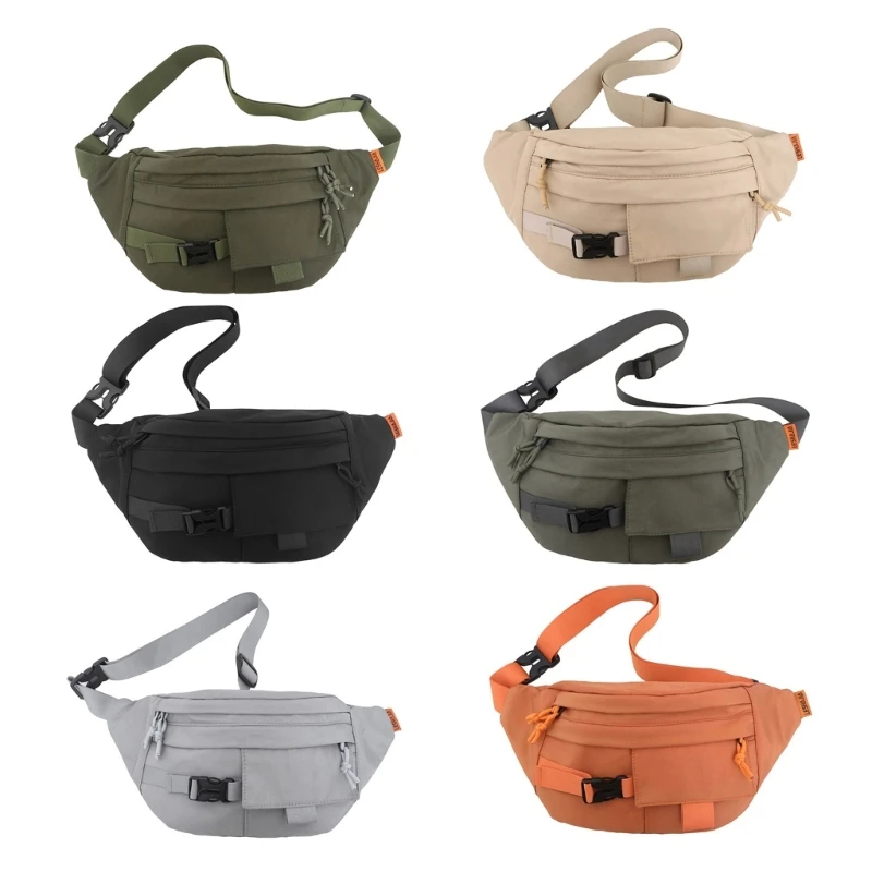 

Chest Bag Travel Belt Bag Over The Shoulder Bag for Teen Versatile Crossbody Bag