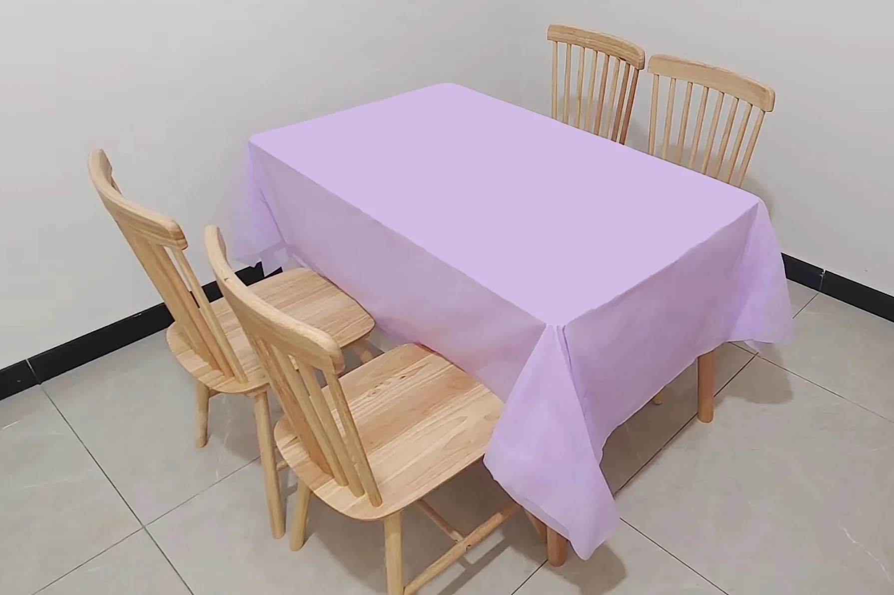 

Односторонняя прямоугольная гладкая скатерть из искусственной кожи, плотная черная скатерть из 3 шелка