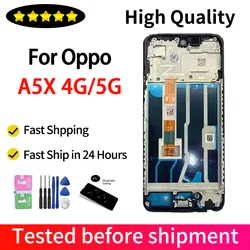 6.67 IPS LCD Display Touch Screen Digitizer Assembly with Frame (A5X 4G NO Frame)