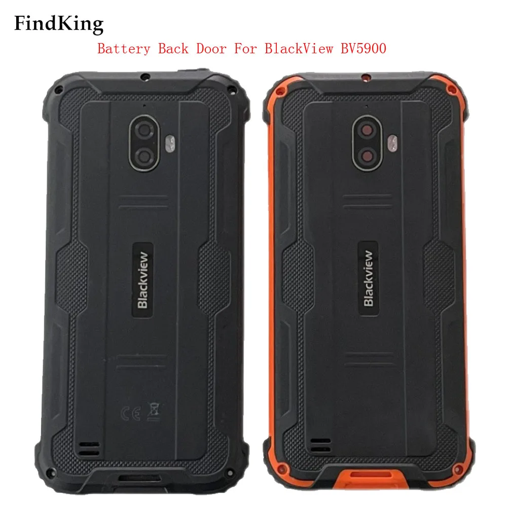 

Original Battery Back Cover For Blackview BV5900 Repair Parts Phone Battery Cover Back Housing Case