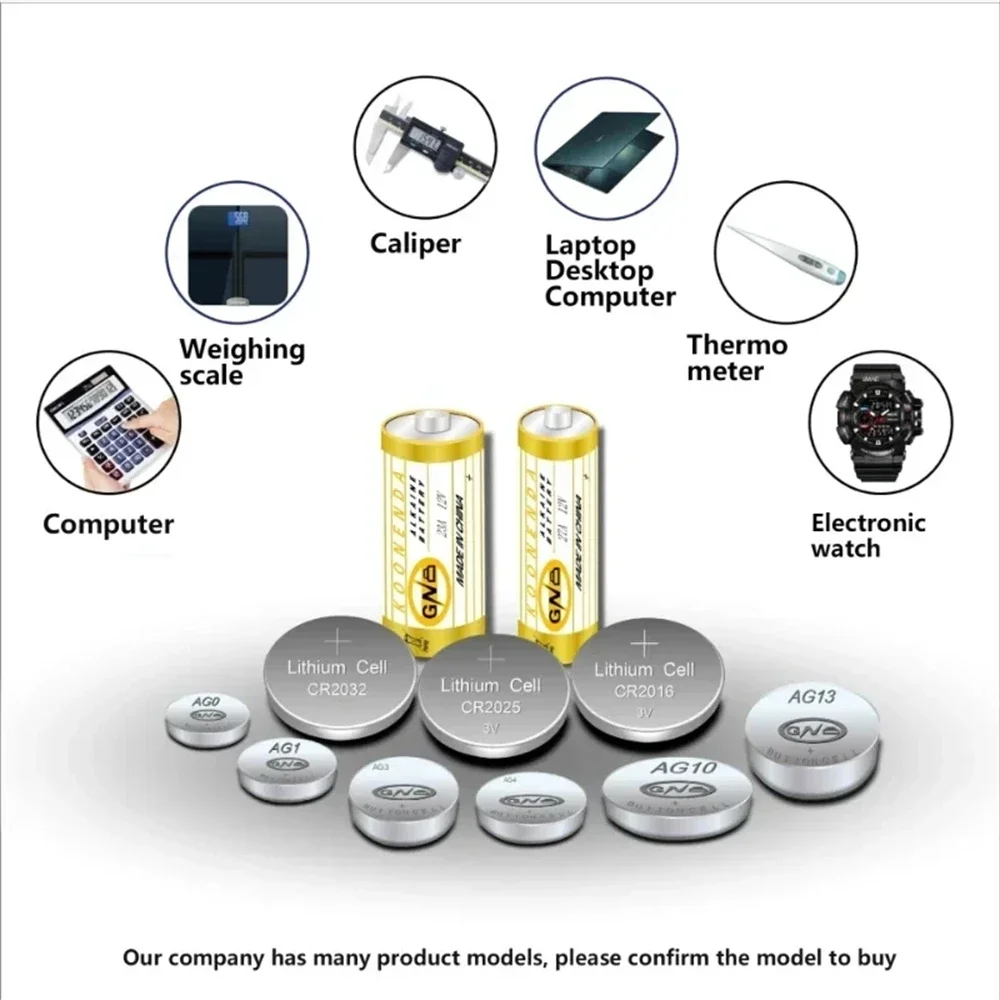 대용량 단추 셀 배터리, 시계 계산기 코인 셀 장난감 Remo용, 357 SR44 LR1154 단추 배터리, 1.5V LR44 AG13  175mAh - AliExpress
