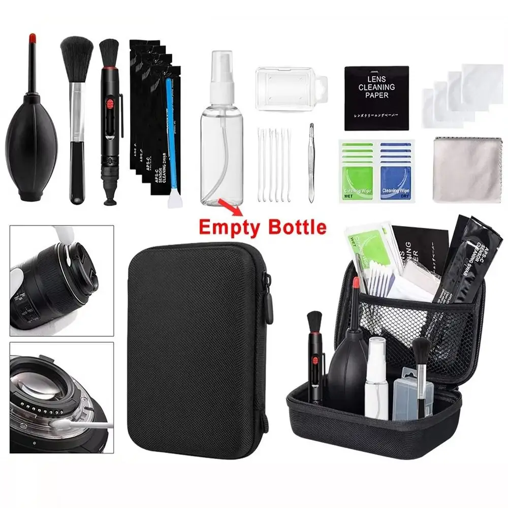 Description Picture 2 of item5/24/35/47PCS Air Duster Camera Cleaner Kit Air Blower Phone DSLR Lens Cleaning Set Computer PC for Iconic Brand/Fujifilm/Nikon/Iconic Brand
