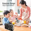 Napkin Holder for Paper Napkins Large Wood Napkin Holders for Table Farmhouse Napkin Dispenser for Dining Room 6
