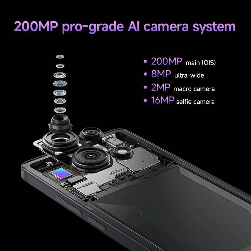 グローバル版 Xiaomi Redmi Note 14S スマートフォン 5000mAh MTK