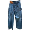 2024 new women's jeans loose and comfortable trendy ladies trousers 4