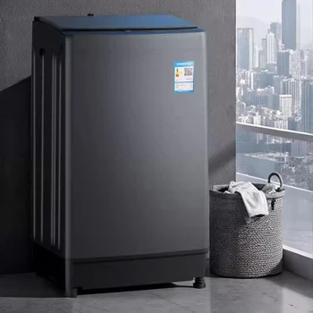 10KG 15KG Compact Top Loading Washer Dryer Fully Automatic Small Household Dormitory Apartment Washing Machine 1