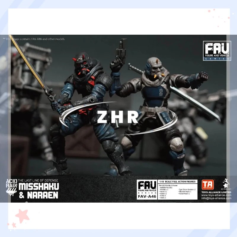 In Stock Acid Rain War FAV-A46 Misshaku & Naraen Movable