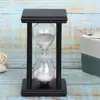 45/60min Clocks Hourglasses Timer Sand Clock Wooden Sandglass Xmas Gift Desktop Ornaments Shower Timer Kitchen School Home Decor 5