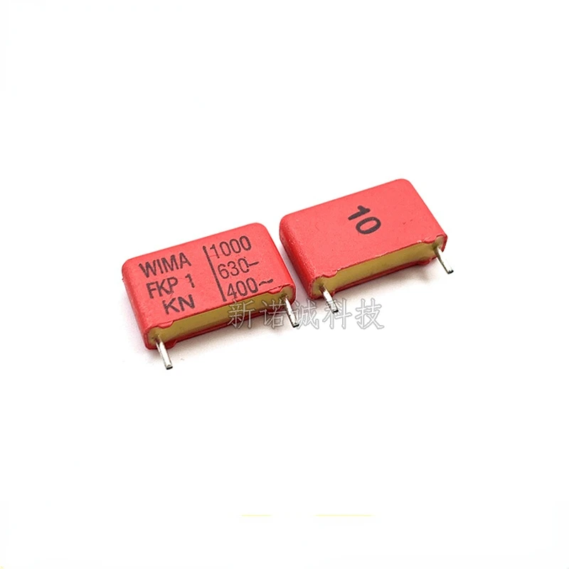 

5pcs/50pcs Germany WIMA Film Capacitor 630V 102 0.001UF 630V 1000PF 102K 10% FKP1 Pitch 15mm