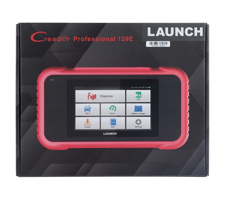 Launch X431 CRP129E 크리더 진단 도구, obd 2 코드 리더, 오일 서비스 라이트 리셋 도구, 129E