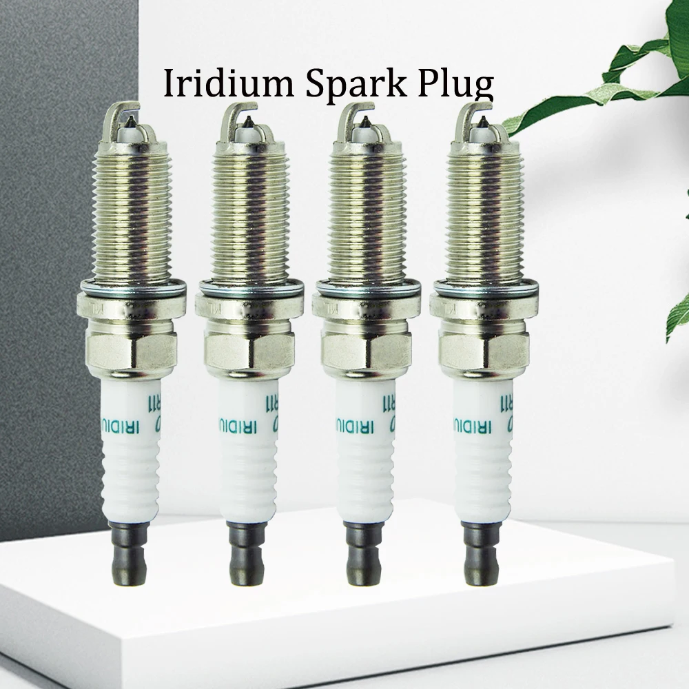 4pcs Iridium Spark Plugs 9091901249 Fk20hbr11 For Lexus Gs350 Gs460