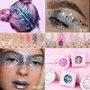 Cheapest Face Eye Highlight Powder Eyeshadow Palette Shining Sequins Pentagram Moon Diamond Fragment Eye Shadow TSLM1 2