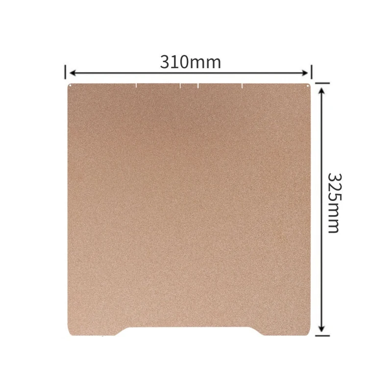 For Creality K2/K2 Pro Build Plate Double sided Cold Plate PEI PEO PET PEY Heat Bed Spring Steel Sheet For K2/K2 Pro 3D Printer S786052e7374b4a66aeacf331c7072714T