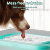 7L large capacity Automatic Cat Water Fountain With Faucet Dog Water Dispenser Transparent Filter Drinker Auto Drinking Feeder 4