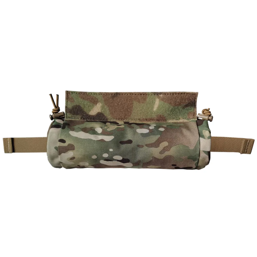 Rollo de bolsa táctica para Trauma, Kit de primeros auxilios Individual EDC, cinturón rápido médico, chaleco del ejército Airsoft, portador de placa, bolsas de cintura