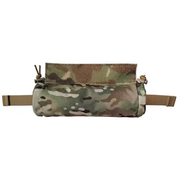 Tactical Trauma Pouch Roll 1 IFAK Individual First Aid Kit EDC Medical Rapid Belt Bag Airsoft Huntin Vest Plate Carrier Gear 1