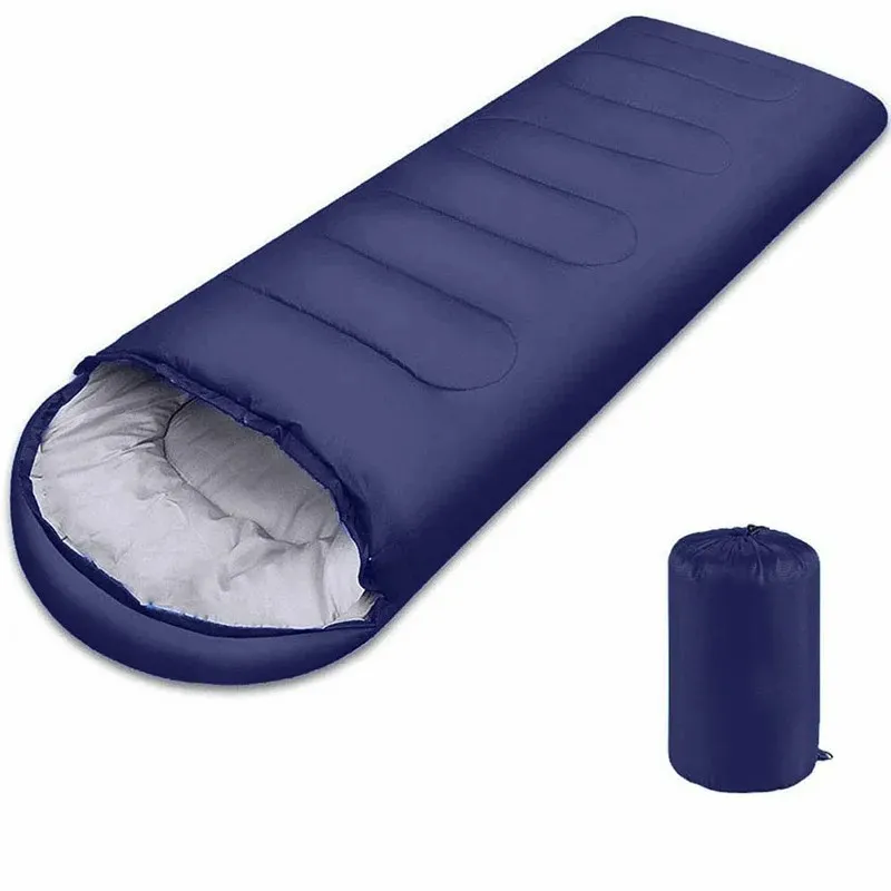 Description Picture 6 of itemEnvelope Sleeping Bag Outdoor Thick Warm Portable Camping Sleeping Bag