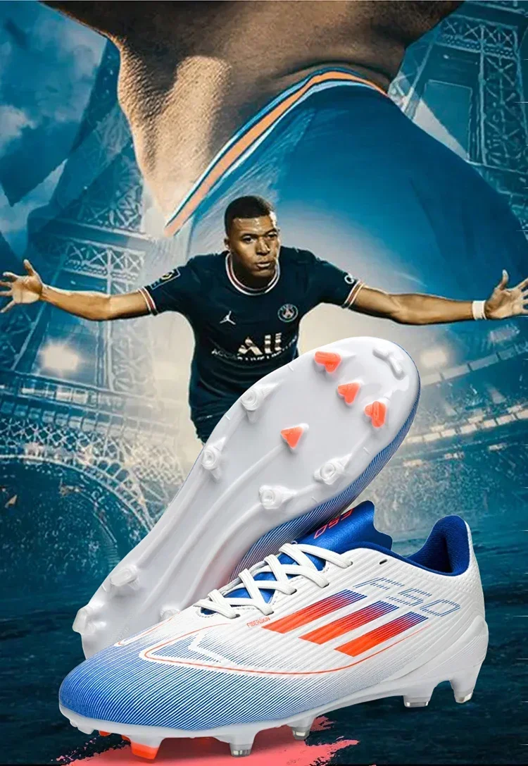 Description Picture 5 of itemHigh Quality Football Shoes Men Soccer Shoes Grass Training Football Field Boots Professional Original Non Slip Chuteira Campo