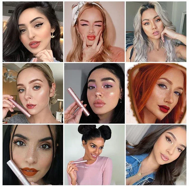 Better Than Sex Mascara Make Up Big Eyes Nourish Waterproof Sweatproof Bushy Long Volume Pink Aluminum Smooth Makeup_voghion.com
