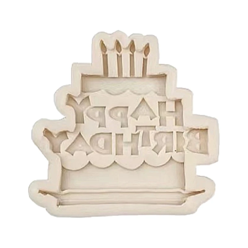 

Silicone Cake Decorating Tools Fondant Chocolate Mould Biscuits Silicone Mold