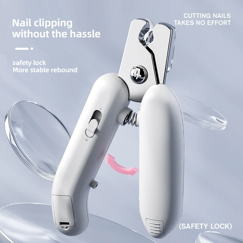 HOOPET Cat Nail Clippers Pet Dog Puppy Novice Special Cat Claw Grinding Nail Large and Small Dog Scissors Clippers Trimming pet nail clipper pet nail scissors