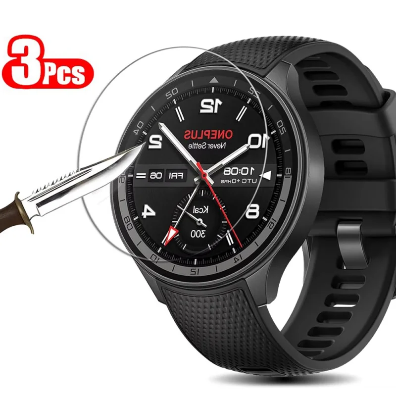 Oneplus Watch 3/ 2R 강화 유리 필름 가드 3PCS 화면 보호기 보호 ..