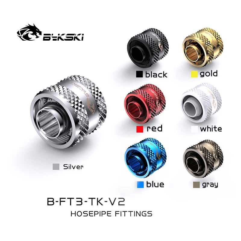 bykski pces de compressa para mangueira flexível