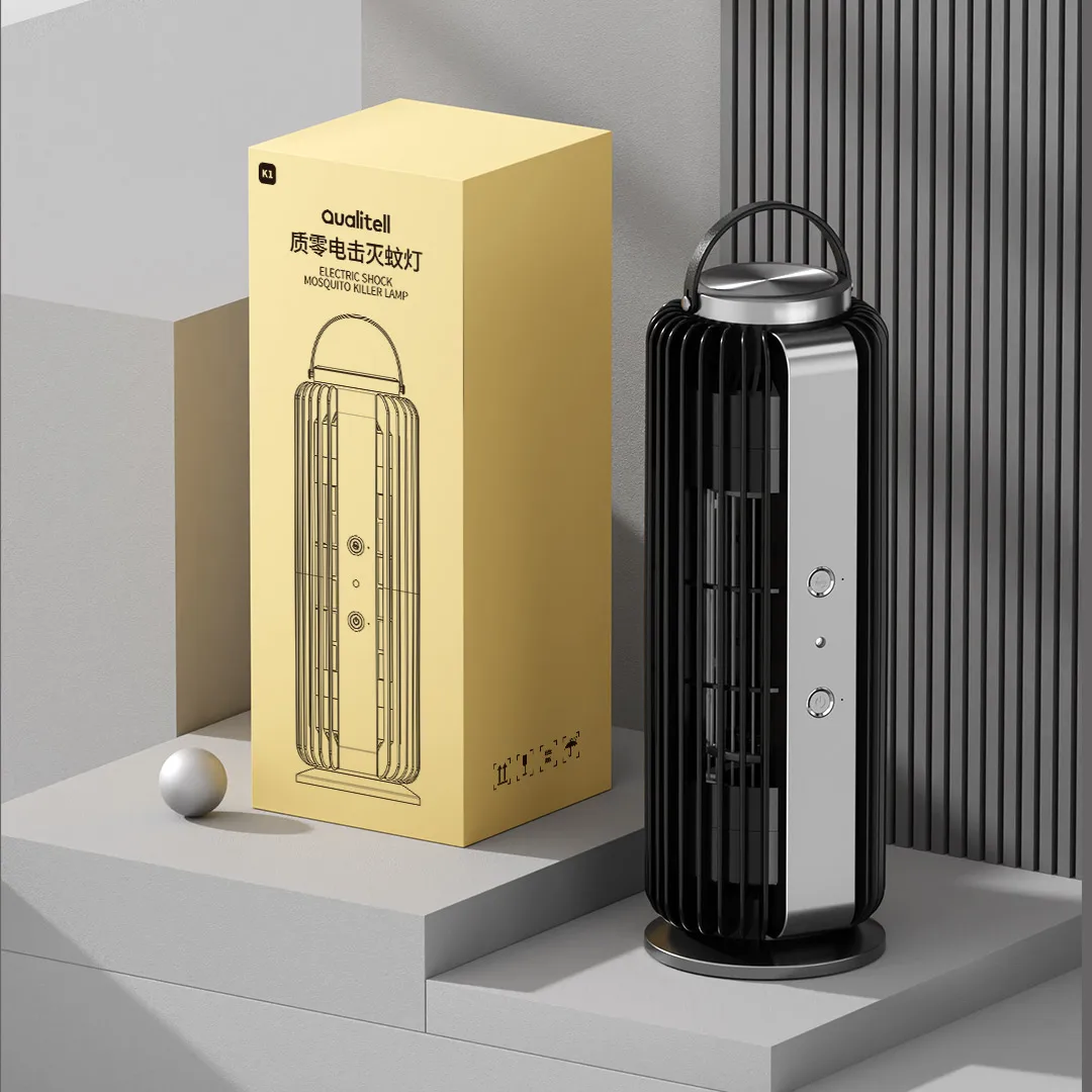 Xiaomi Qualitell Electric Shock Mosquito Killer Lamp Portable Indoor Desktop Mosquito Repellent Lamp Smart Lights Control
