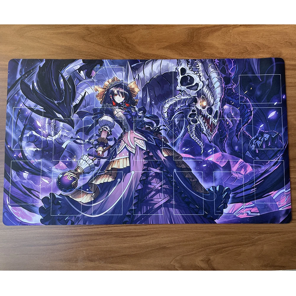 遊戯王 カルテシア　artwork Yu-Gi-Oh Playmat Underworld Goddess of the Closed World Card