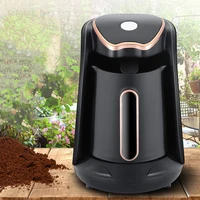 Boiled Coffee Kettle 600W Automatic Turkish Coffee Maker Automatic Turkish/Greek Coffee Machine for Coffee Tea & Milk 1