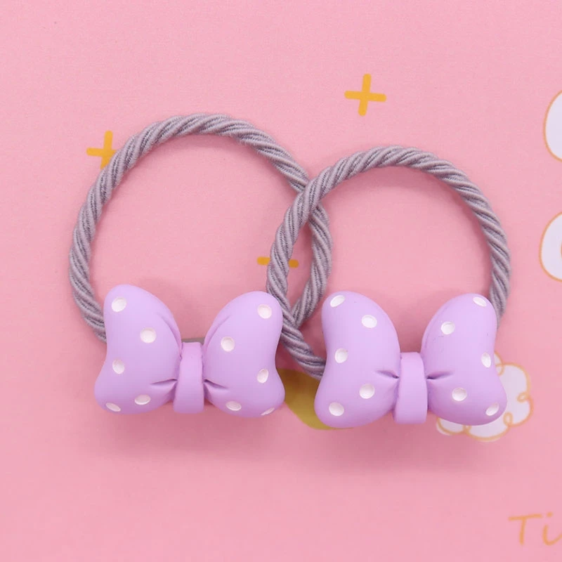 Vibrant Halloween Resin Strawberry Hair Accessories Set