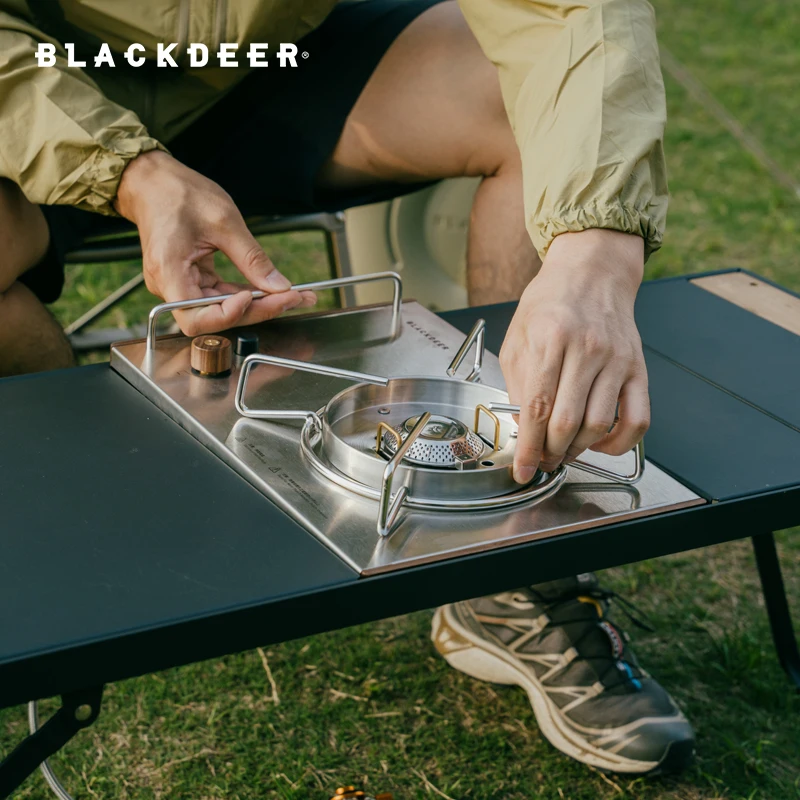 BLACKDEER Camping Folding Aluminum Alloy IGT Table Multifunctional