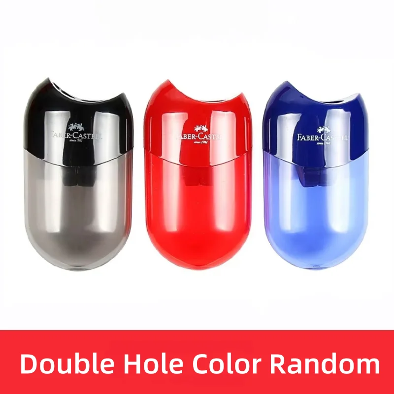 مبراة أقلام رصاص بفتحة واحدة/مزدوجة مع سكين قلم تخ...