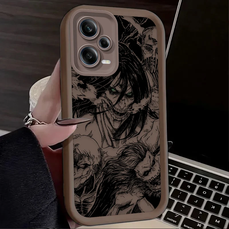 Stylish Eye Attack on Titan Protective Phone Case